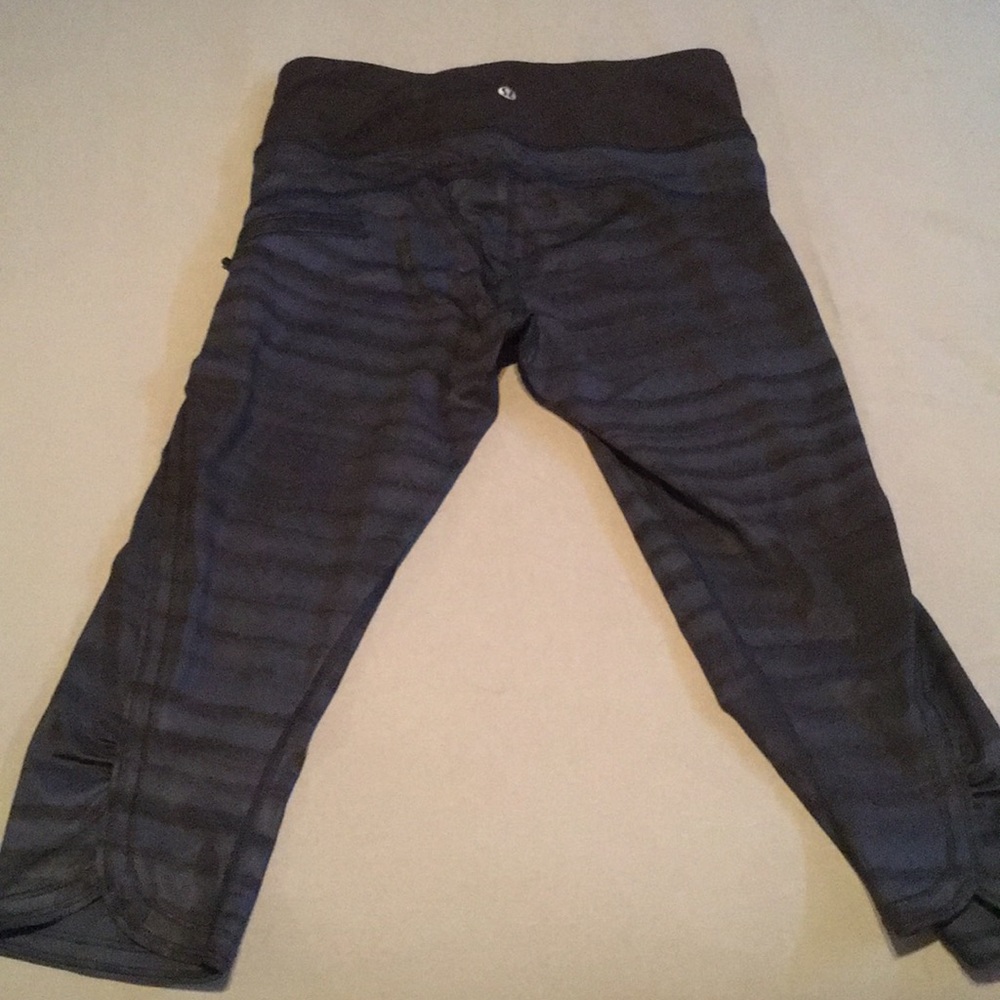 Lululemon Running Crops